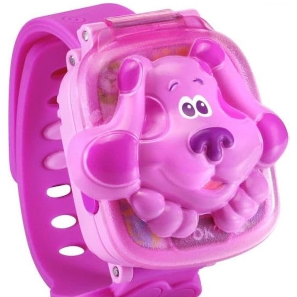 Leapfrog Blues Clues Magenta Learning Watch 3+ - Picture 3 of 8
